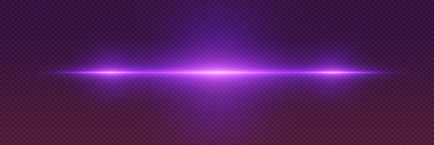 Efecto de luz de línea de luz de velocidad de neón mágico