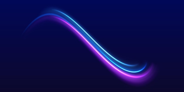 Efecto de luz de movimiento