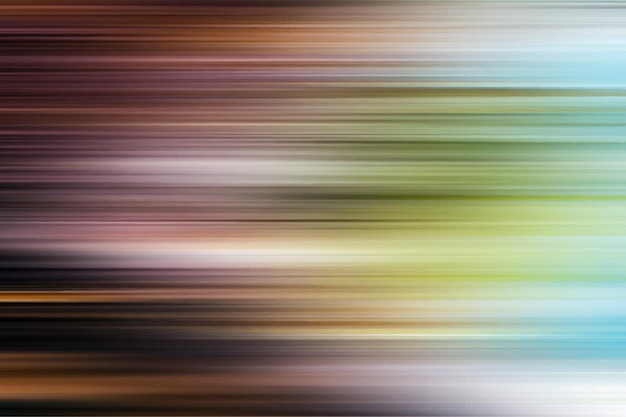 efecto de luz de neón de patrón de textura de fondo de rayas de velocidad borrosa verde.