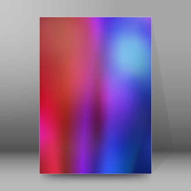 Efecto de luz de resplandor de elemento de diseño de fondo de página de portada13