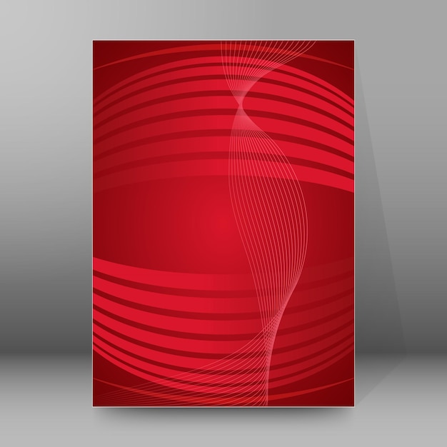 Efecto de luz de resplandor de elemento de diseño de fondo de página de portada32