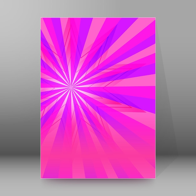 Efecto de luz de resplandor de elemento de diseño de fondo de página de portada42