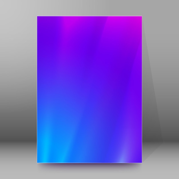 Efecto de luz de resplandor de elemento de diseño de fondo de página de portada50