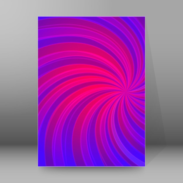 Efecto de luz de resplandor de elemento de diseño de fondo de página de portada53