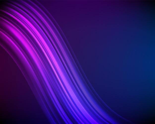 Efecto de luz de resplandor de elemento de diseño de fondo púrpura07