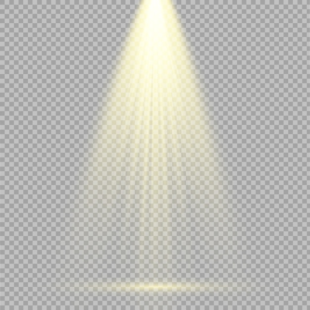 Efecto de luz resplandor. Estrella estalló con destellos.