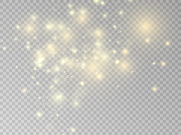 Efecto de luz resplandor. Estrella estalló con destellos.