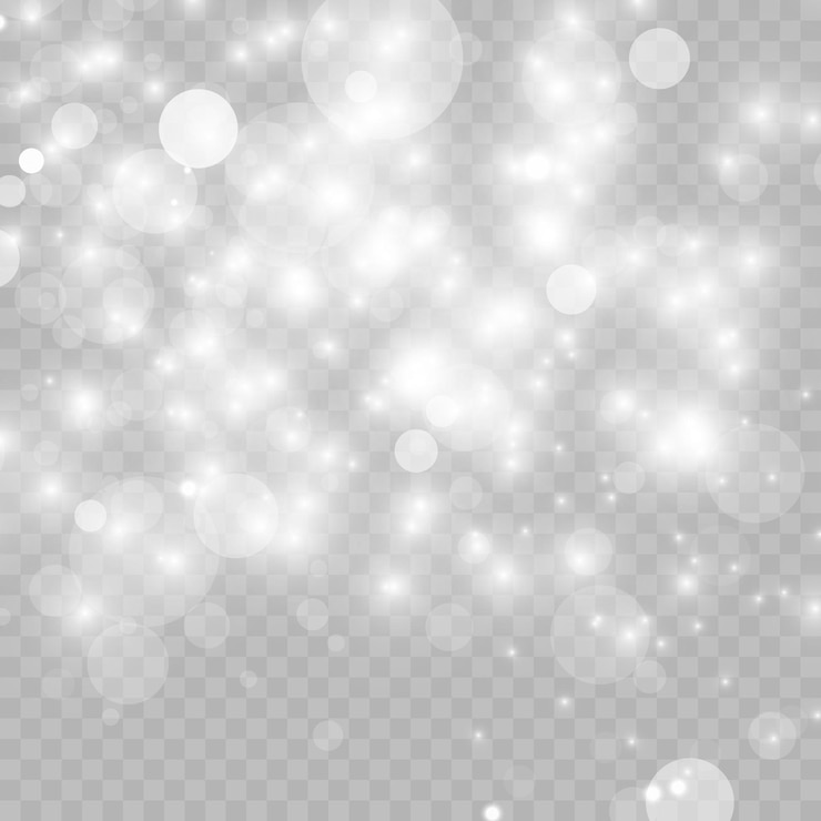 Vector efecto de luz resplandor.