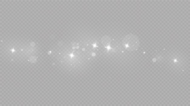 Efecto de luz resplandor.