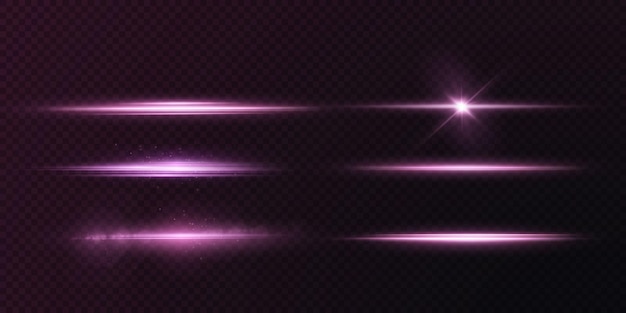 Efecto de luz Twirl Curve rosa claro de la línea rosa Círculo rosa luminoso Podio pedistal rosa claro
