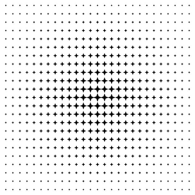 Efecto de medio tono 3d