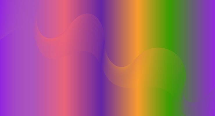 Vector efecto de medio tono de gradiente fondo colorido ilustración vectorial de fondo geométrico colorido