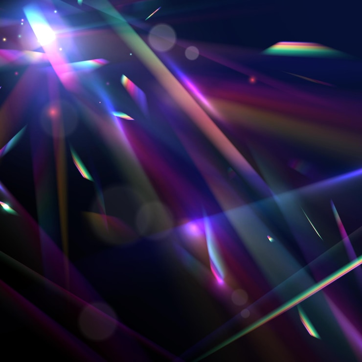Vector efecto de movimiento borroso de la luz del coche fondo de la carretera de la ciudad con luces nocturnas de larga exposición
