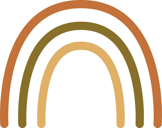 Efecto de la naturaleza del arco iris