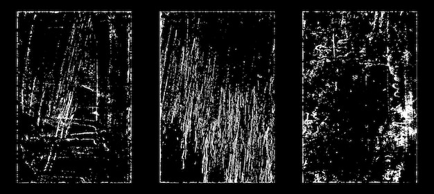 Efecto de papel desgastado Grunge Timbres de textura de superposición con papel viejo Timbre de angustia polvo de superficie de grano