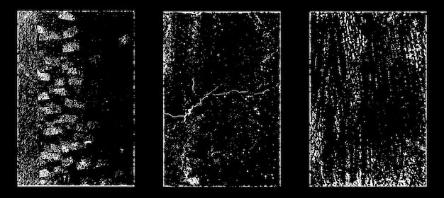 Efecto de papel desgastado Grunge Timbres de textura de superposición con papel viejo Timbre de angustia polvo de superficie de grano