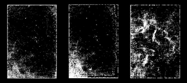Efecto de papel desgastado Grunge Timbres de textura de superposición con papel viejo Timbre de angustia polvo de superficie de grano