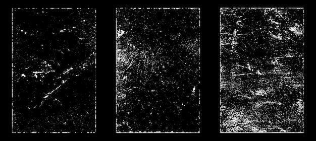 Efecto de papel desgastado Grunge Timbres de textura de superposición con papel viejo Timbre de angustia polvo de superficie de grano