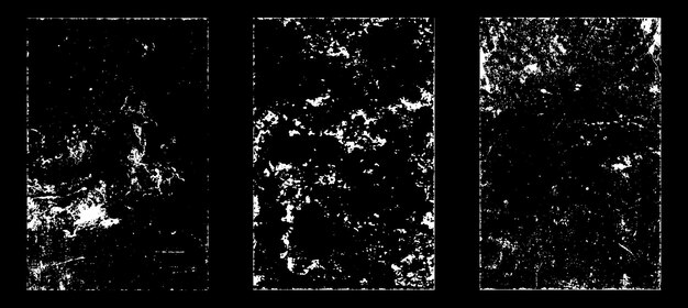 Efecto de papel desgastado Grunge Timbres de textura de superposición con papel viejo Timbre de angustia polvo de superficie de grano