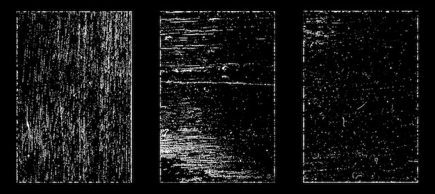 Efecto de papel desgastado Grunge Timbres de textura de superposición con papel viejo Timbre de angustia polvo de superficie de grano