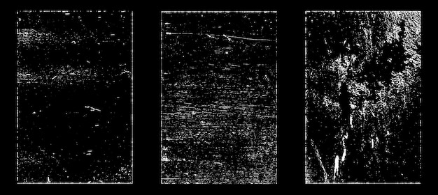 Efecto de papel desgastado Grunge Timbres de textura de superposición con papel viejo Timbre de angustia polvo de superficie de grano