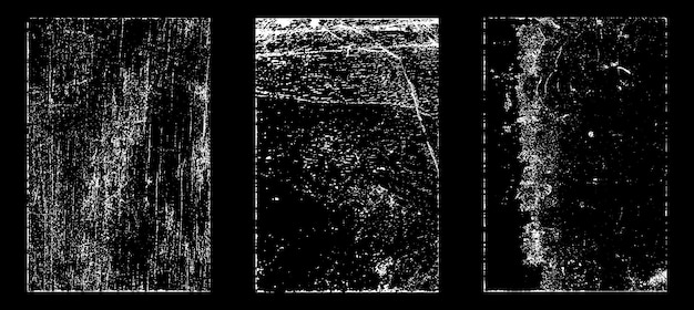 Efecto de papel desgastado Grunge Timbres de textura de superposición con papel viejo Timbre de angustia polvo de superficie de grano