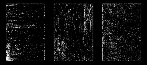 Efecto de papel desgastado Grunge Timbres de textura de superposición con papel viejo Timbre de angustia polvo de superficie de grano