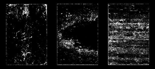Efecto de papel desgastado Grunge Timbres de textura de superposición con papel viejo Timbre de angustia polvo de superficie de grano