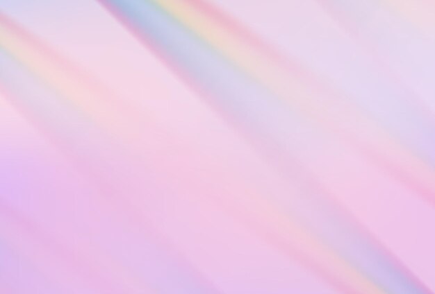 Efecto realista de la lente de la llamarada del prisma del arco iris Ilustración vectorial de la textura de la refracción de la luz