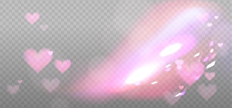 Vector efecto de reflexión del deslumbramiento de la fuga de cristal iridescente luces de rayo de arco iris óptico deslumbramento de fuga superposición de rayas