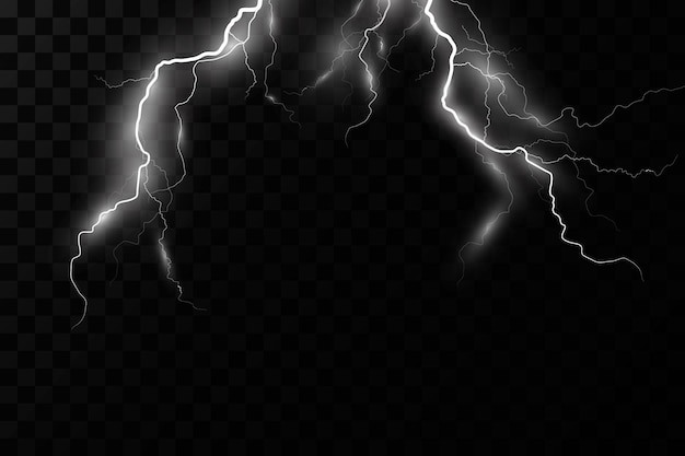Efecto relámpago, tormenta, efecto de luz. Electricidad.