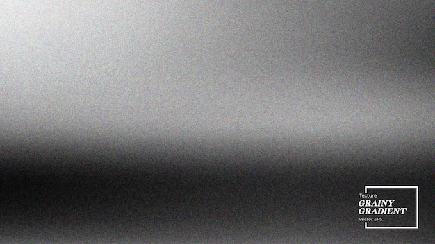 Efecto de ruido de fondo monocromo de corte de textura de gradiente gris