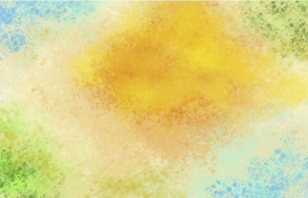 efecto de salpicadura de color de agua