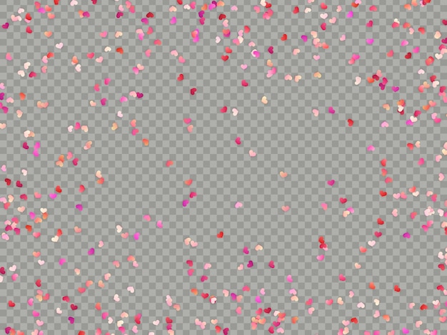 Efecto San Valentín confeti