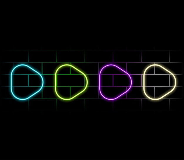 Efecto de tecnología de línea de flecha de luz de alta velocidad moderna abstracta sobre vector de fondo negro