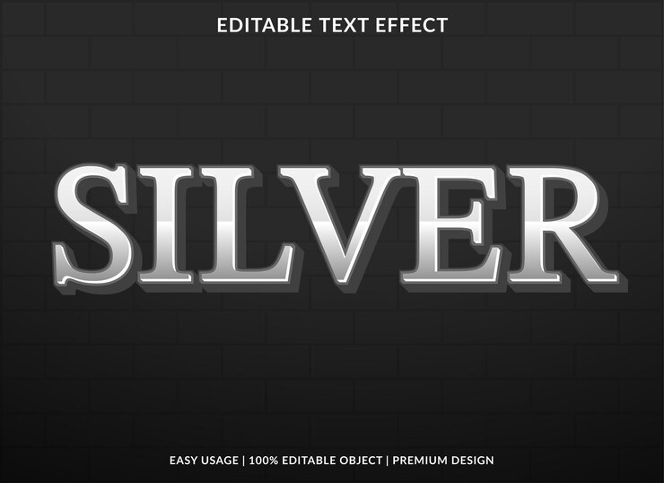 Vector efecto de texto 14 editar