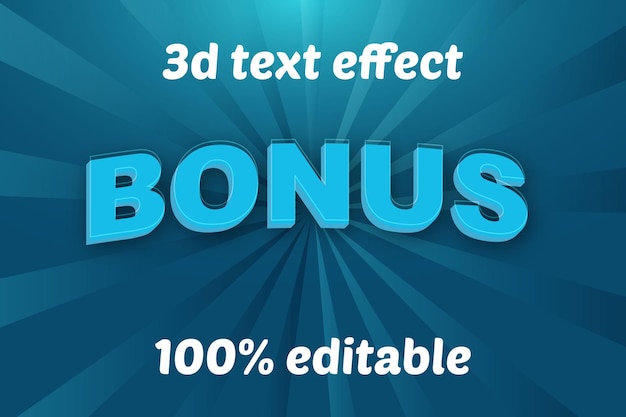 Efecto de texto en 3D adicional