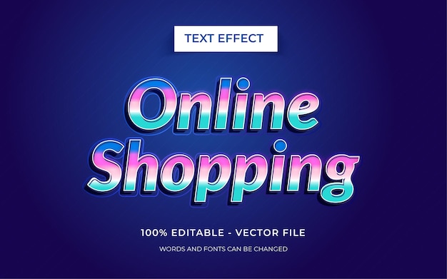 Efecto de texto 3D editable o estilo de texto gráfico