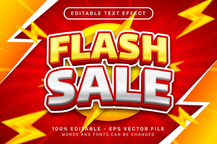 Vector efecto de texto 3d y efecto de texto editable