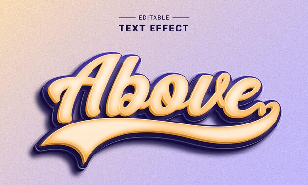 El efecto de texto 3D es un efecto de texto increíble que hará que sus diseños sean más atractivos. Fácil de usar, simplemente cambie el texto en su ilustrador.