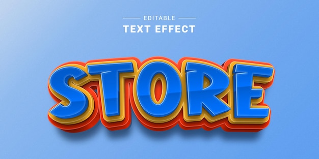 El efecto de texto 3D es un efecto de texto increíble que hará que sus diseños sean más atractivos. Fácil de usar, simplemente cambie el texto en su ilustrador.