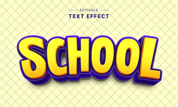 El efecto de texto 3D es un efecto de texto increíble que hará que sus diseños sean más atractivos. Fácil de usar, simplemente cambie el texto en su ilustrador.