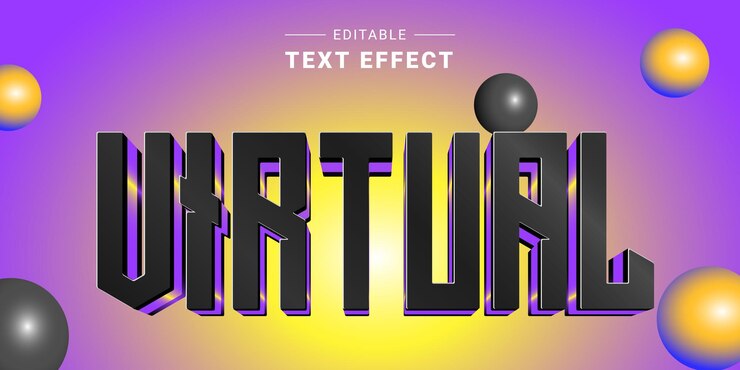 Vector el efecto de texto 3d es un efecto de texto increíble que hará que sus diseños sean más atractivos. fácil de usar, simplemente cambie el texto en su tienda de estilos gráficos vectoriales de illustrator.