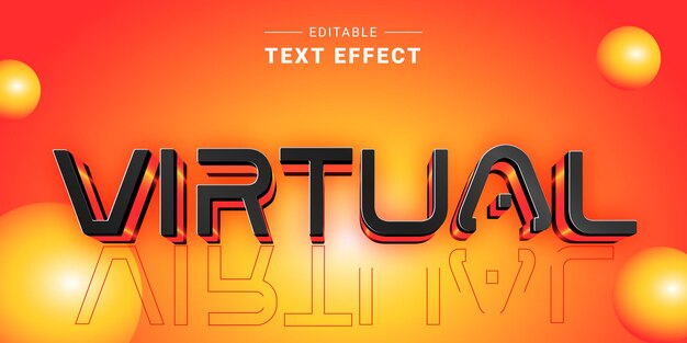 El efecto de texto 3D es un efecto de texto increíble que hará que sus diseños sean más atractivos. Fácil de usar, simplemente cambie el texto en su tienda de estilos gráficos vectoriales de Illustrator.