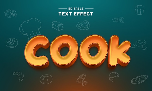 El efecto de texto 3D es un efecto de texto increíble que hará que sus diseños sean más atractivos. Fácil de usar, simplemente cambie el texto en su tienda de estilos gráficos vectoriales de Illustrator.