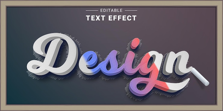 Vector el efecto de texto 3d es un efecto de texto increíble que hará que sus diseños sean más atractivos. fácil de usar, simplemente cambie el texto en su tienda de estilos gráficos vectoriales de illustrator.