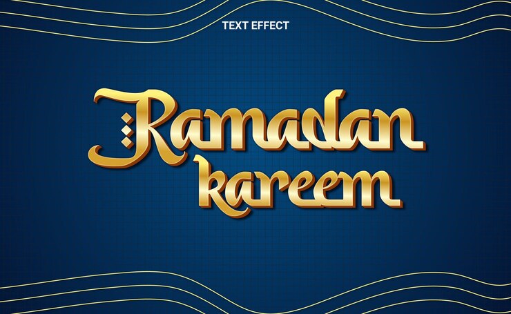 Vector efecto de texto 3d totalmente editable