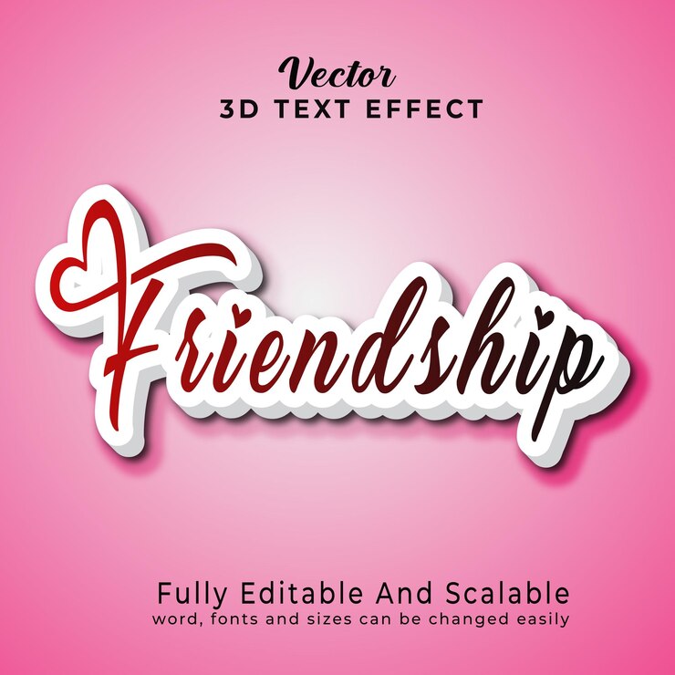 Vector efecto de texto 3d vectorial que puede ser completamente editable