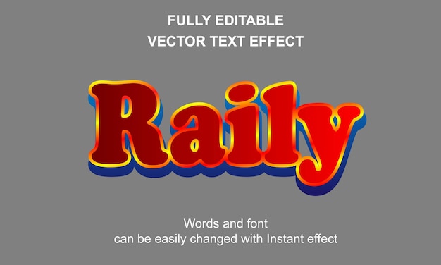 Efecto de texto en 3D