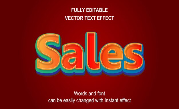 Efecto de texto en 3D